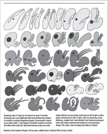 Evolving sea creatures, page 30